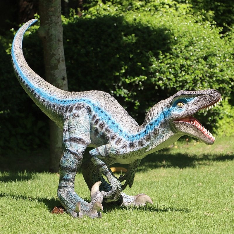 Vélociraptor — 127 cm - Dinosaure, Enlèvement, Neuf