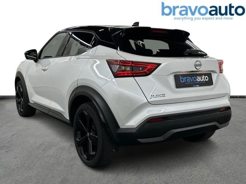 Nissan Juke Tekna | leather | 360 | all seaons, Auto's, Automaat, Wit, Bedrijf, 5 deurs