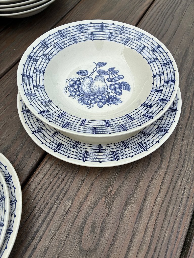 Servies, Ophalen, Gebruikt, Vintage