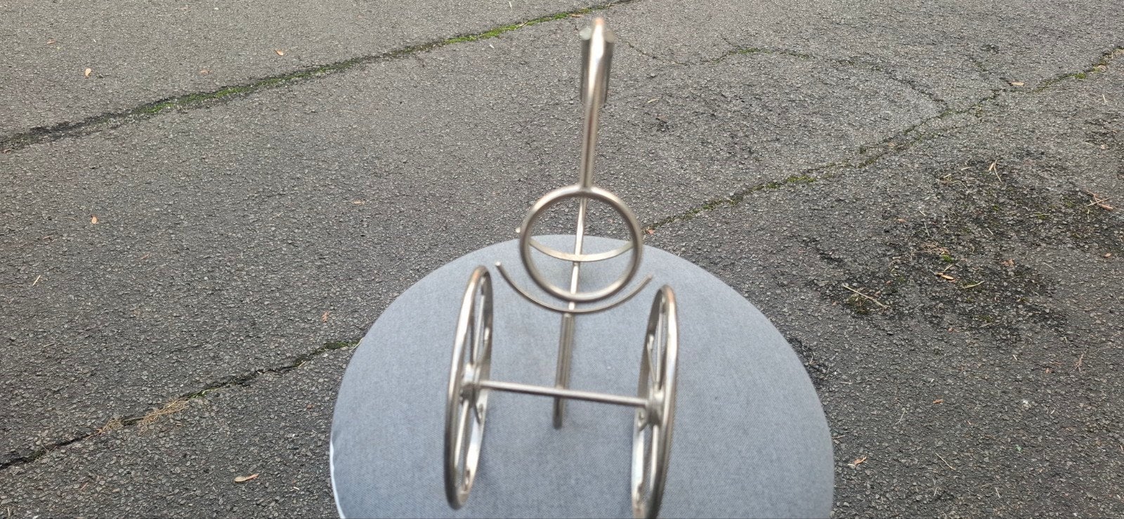 Porte bouteille carosse vintage, Enlèvement