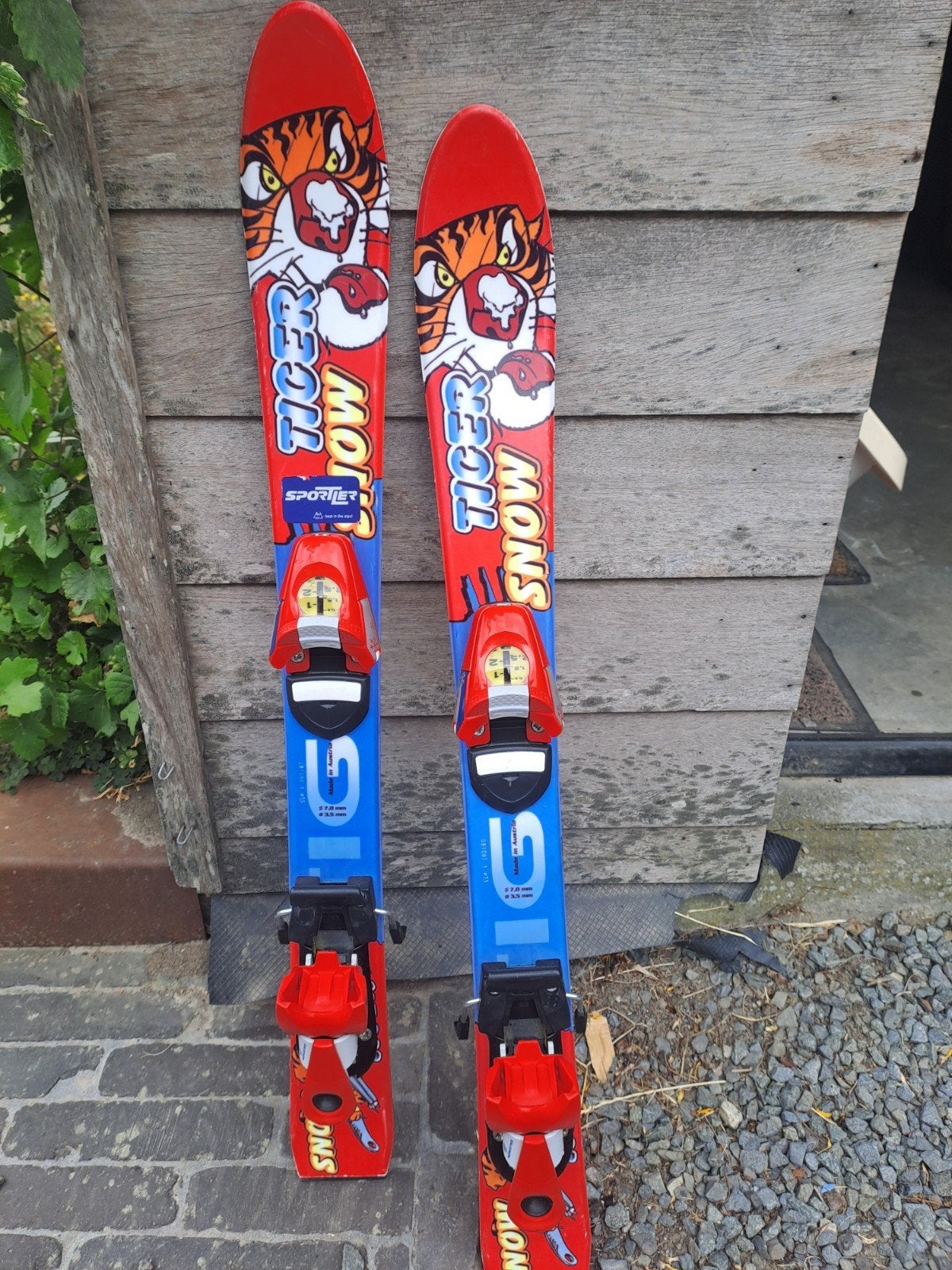 Skilatten (L 80cm) voor kinderen, Sports & Fitness, Ski & Ski de fond, Moins de 100 cm, Skis, Salomon, Enlèvement