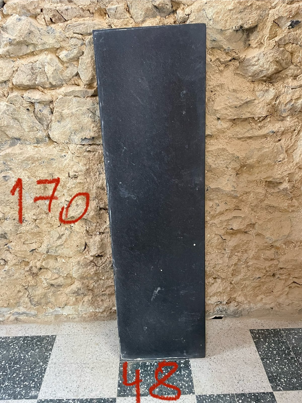 Tablettes en marbre, Enlèvement, Utilisé, Autres matériaux, Rebords de fenêtre