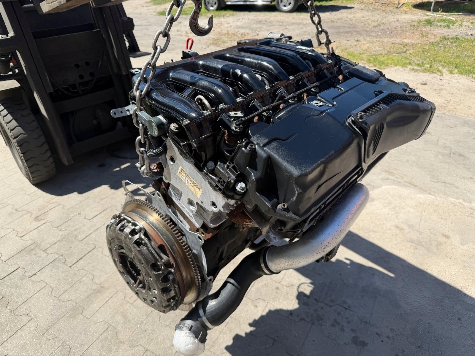 Moteur M57D25 Complet E60 BMW E61, Envoi, Utilisé, Daihatsu