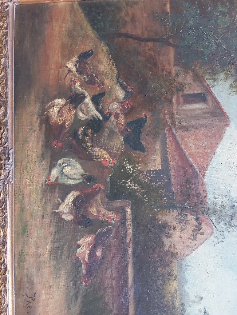Oude kaders, Ophalen