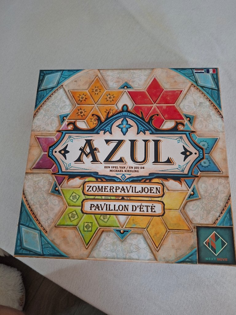 Azul zomerpaviljoen, 1 ou 2 joueurs, Enlèvement, Comme neuf