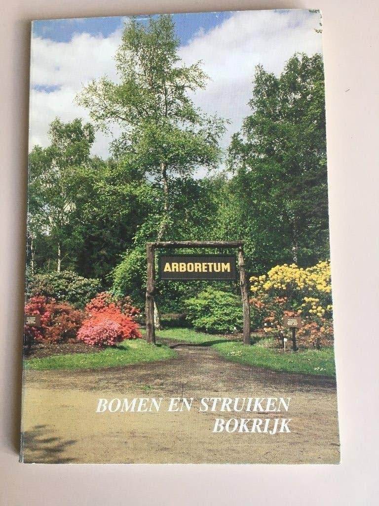 Bomen en struiken in Bokrijk, Boeken, Ophalen of Verzenden, Gelezen, Natuur algemeen