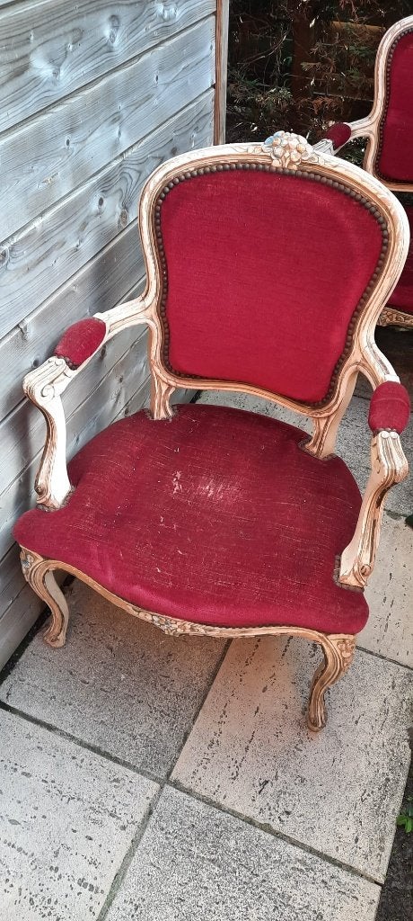 Stoelen, Ophalen, Hout, Gebruikt, Twee