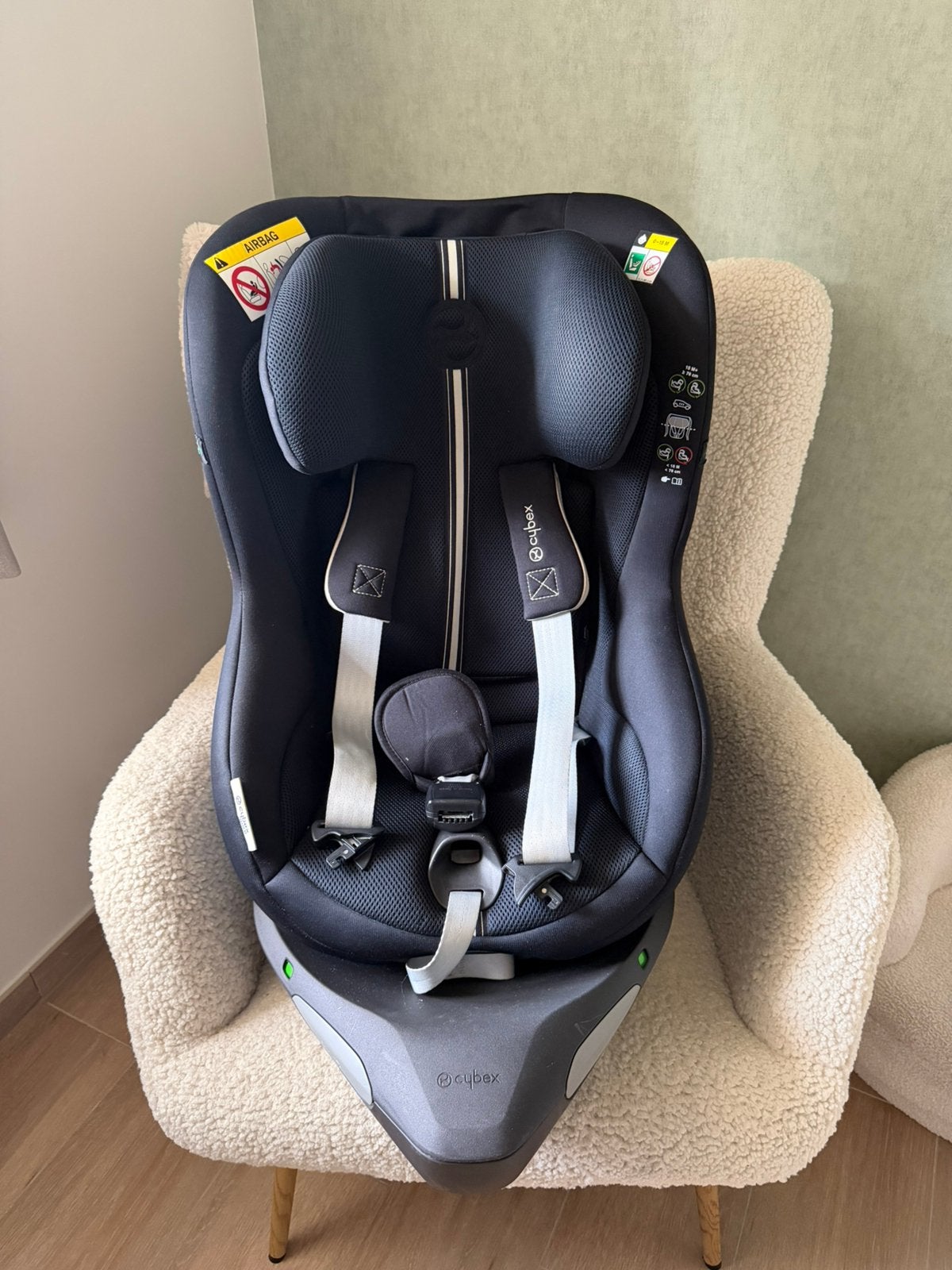 Cybex Gold Sirona GI+, Ophalen, Zo goed als nieuw, Isofix