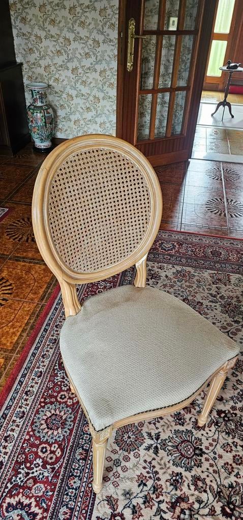 4 antieke stoelen, Huis en Inrichting, Stoelen, Ophalen