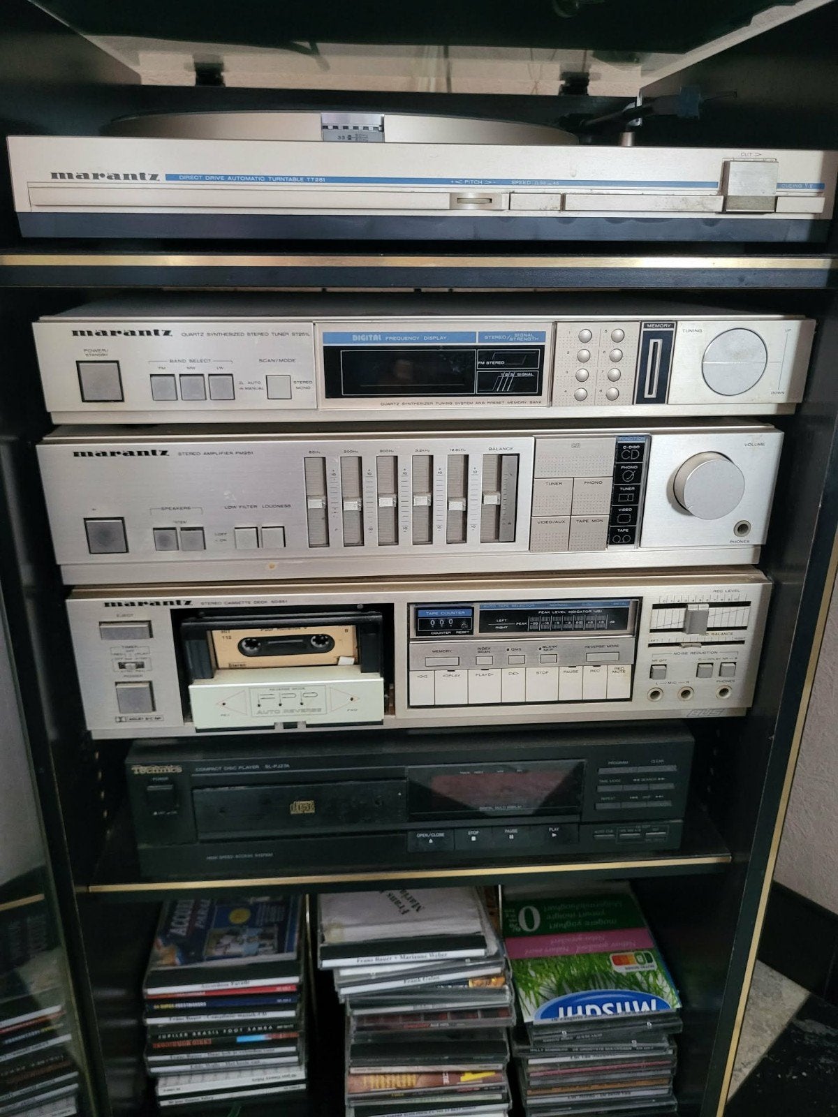 Stereoinstallatie, Audio, Tv en Foto, Stereoketens, Ophalen