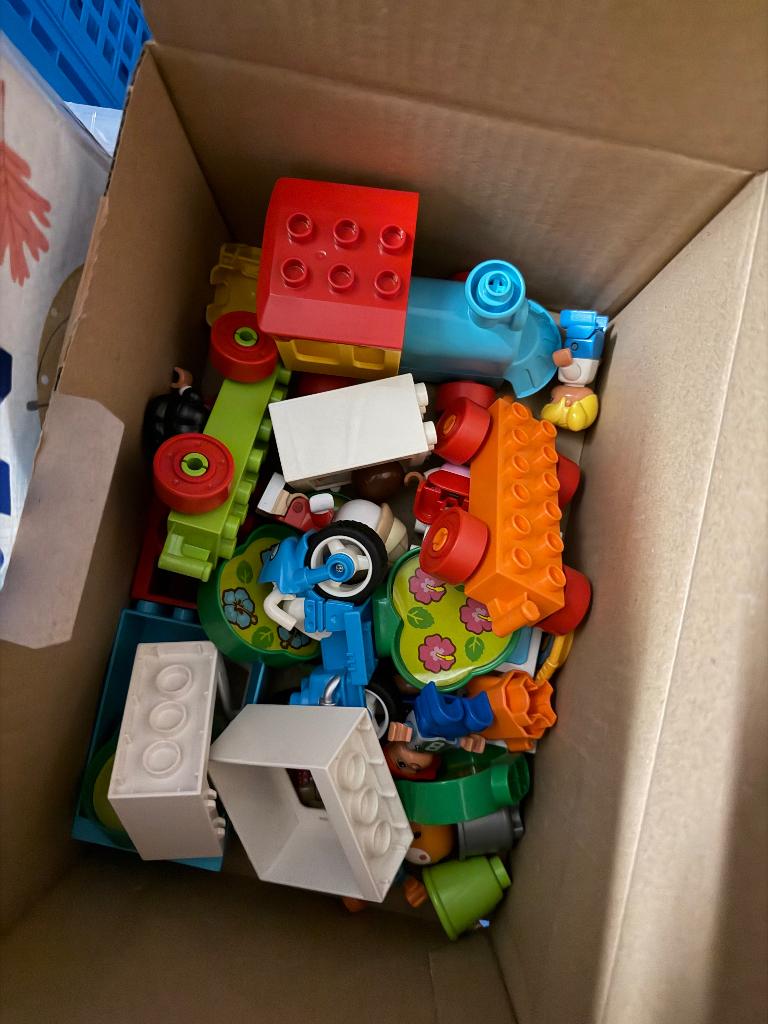 Duplo, City, Ophalen of Verzenden, Zo goed als nieuw, Duplo