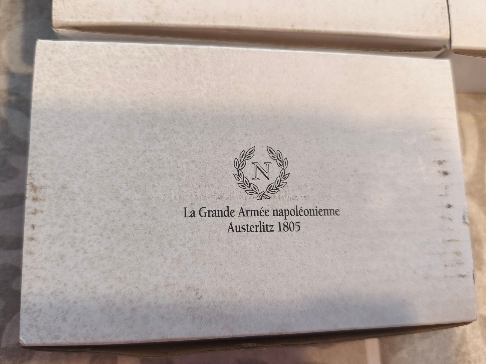 Collection La Grande Armée napoléonienne – Austerlitz 1805 –