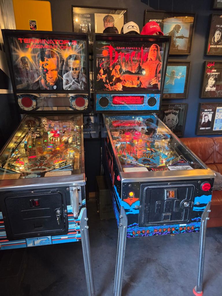 Flipperkast Bram Stokers Dracula., Verzamelen, Automaten | Flipperkasten, Ophalen