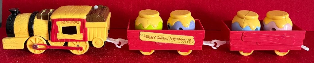 Trein naar mijn PLARAIL Disney Winnie The Pooh gemotoriseerd, Kinderen en Baby's, Speelgoed |Speelgoedvoertuigen, Zo goed als nieuw