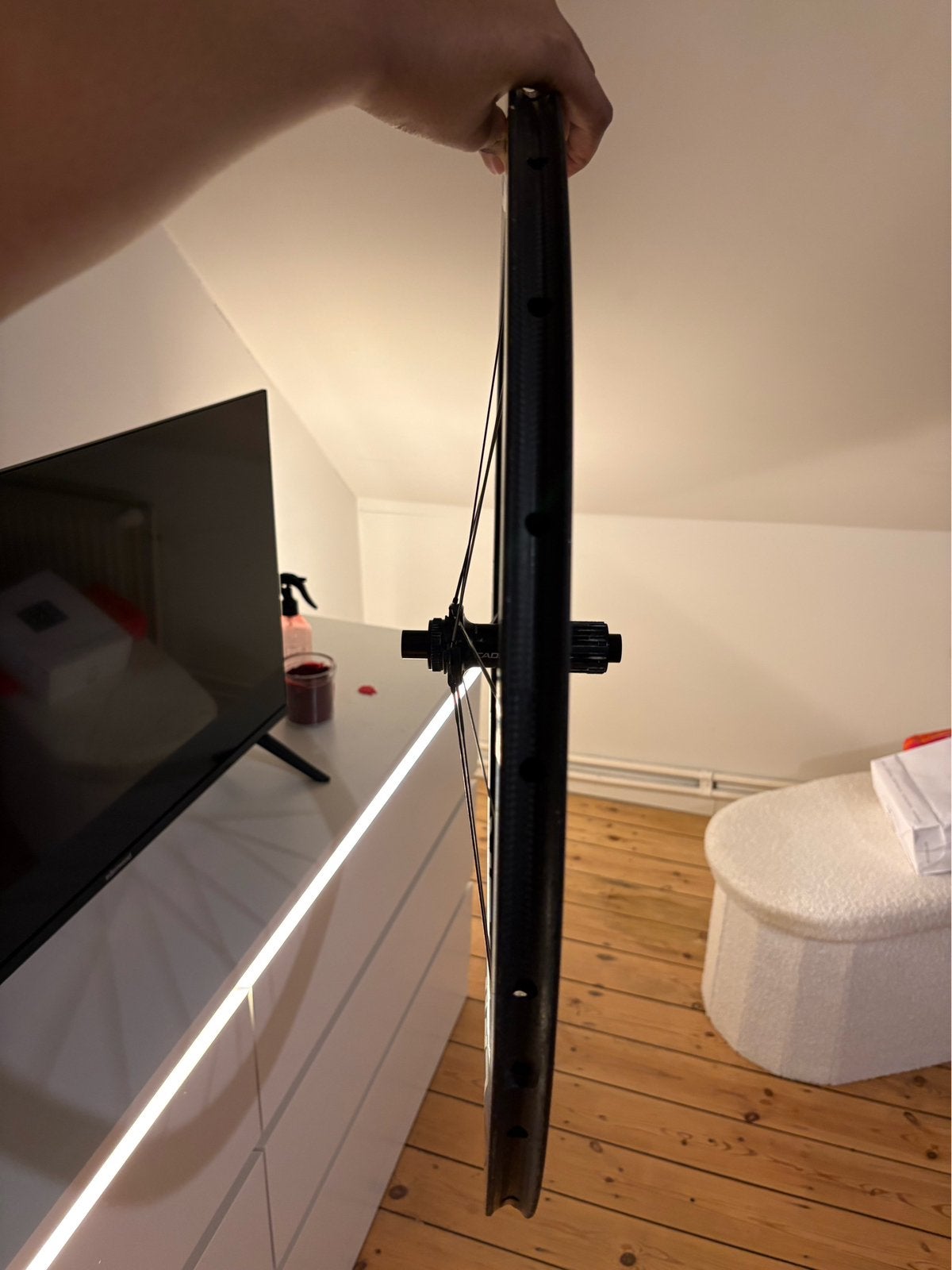 ROUE ARRIÈRE CADEX 42 TABULAR, Enlèvement ou Envoi, Comme neuf