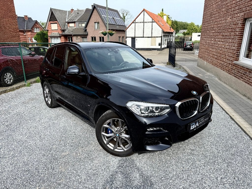 BMW X3 PHEV 2.0i xDrive30e M-Sport | Adaptive cc | Camera, Auto's, BMW, Automaat, 1998 cc, 4 cilinders, Leder