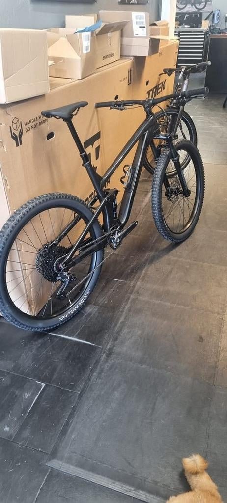 TREK TOP FUEL 5 DEORE XL CH, Fietsen en Brommers, Ophalen, Zo goed als nieuw, Trek, Heren