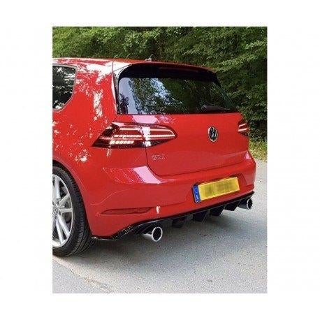 DIFFUSEUR LOOK GOLF 7 TCR GTI VW GOLF 7.5 FACELIFT (16-19), Autos : Divers, Tuning & Styling, Enlèvement