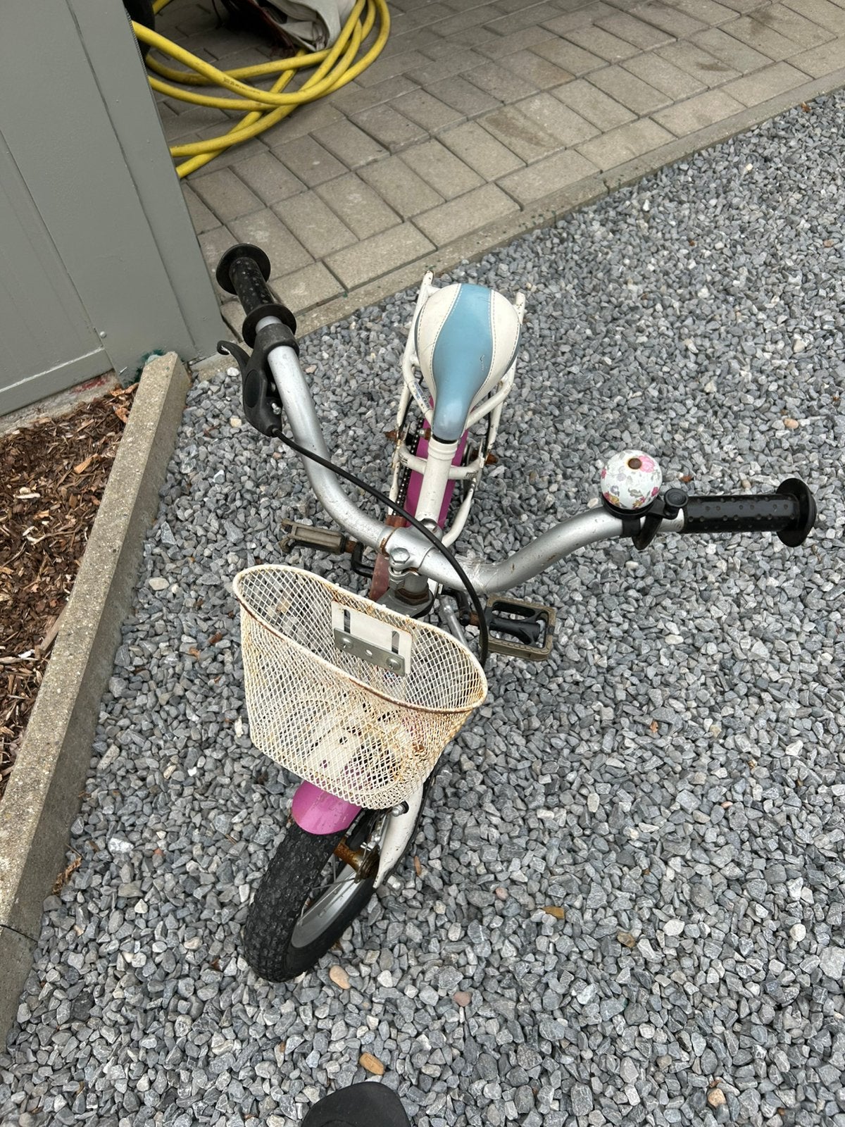 Kinderfiets, Enlèvement, Utilisé, Frein à rétropédalage
