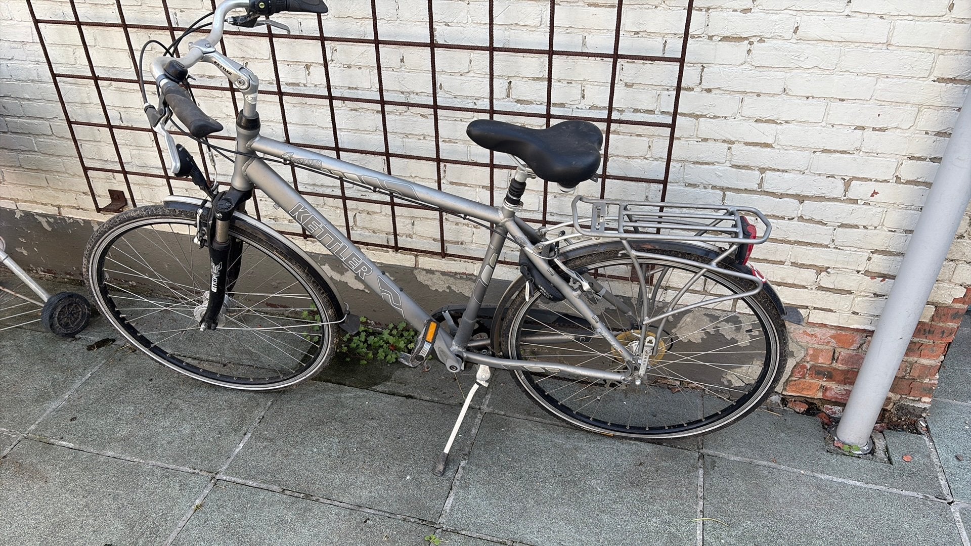 Kettler Granada herenfiets, Fietsen en Brommers, Versnellingen, Zo goed als nieuw, 65 cm of meer, Ophalen