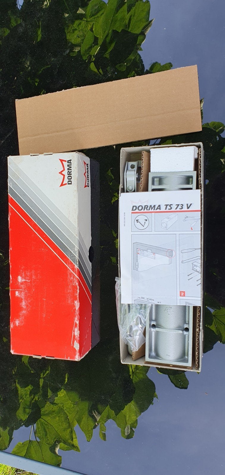Pompe de porte Dorma neuve 2 pièces, Enlèvement ou Envoi, Neuf