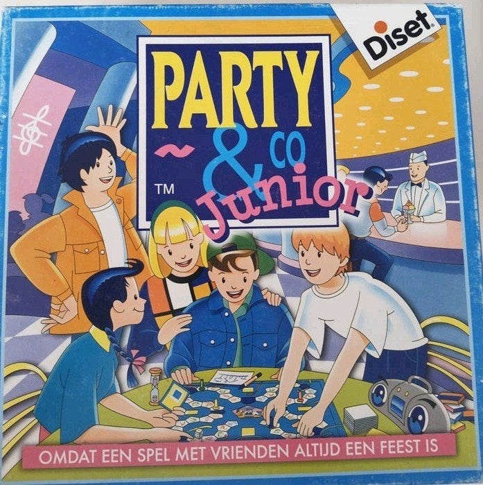 Party & co junior gezelschapsspel in prima staat, Ophalen