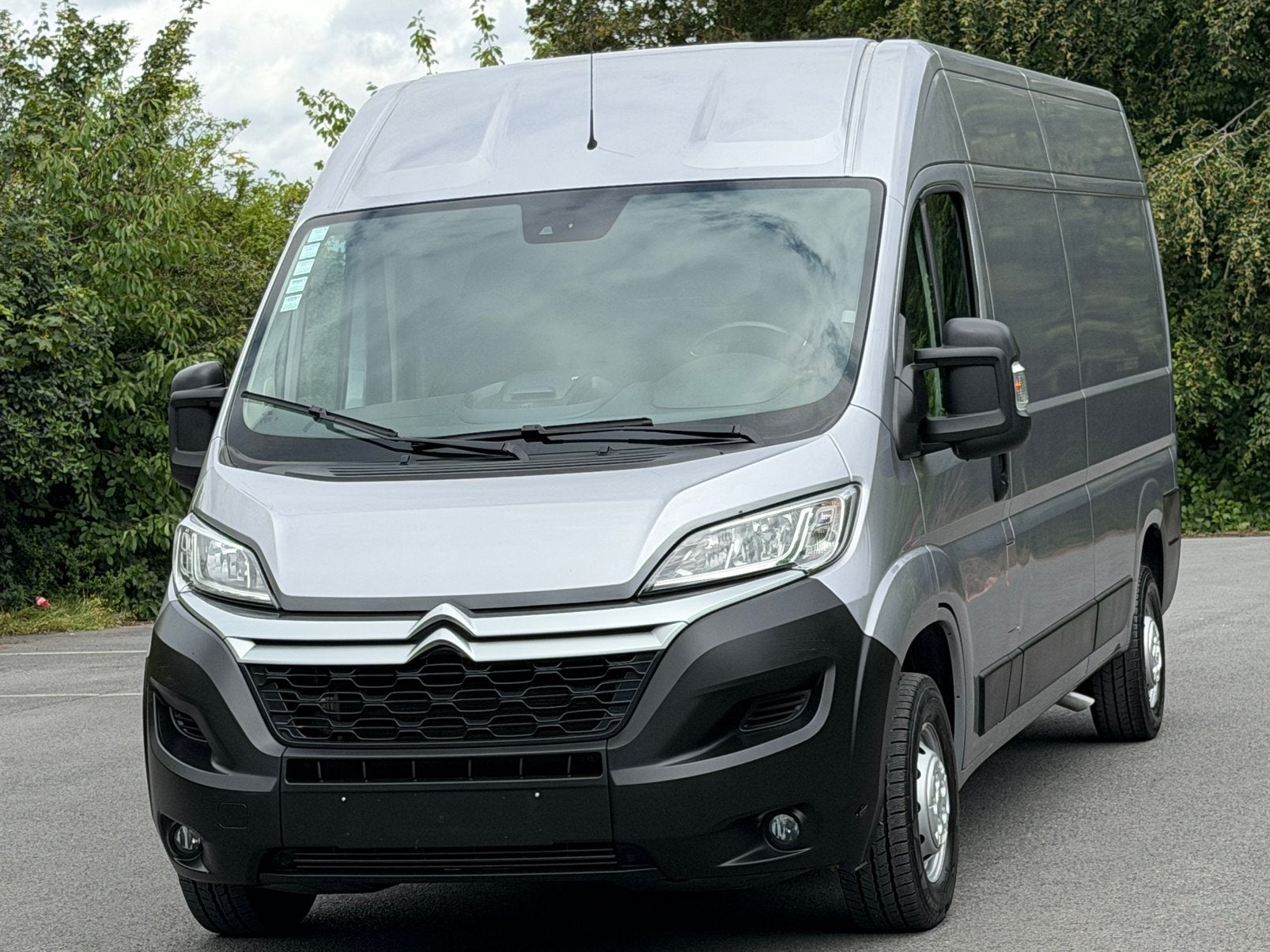 Citroën Jumper 2.2 Hdi / Euro 6D - H2L3 - 117Km - Tva, Argent ou Gris, Achat, Entreprise, Entretenue par le concessionnaire
