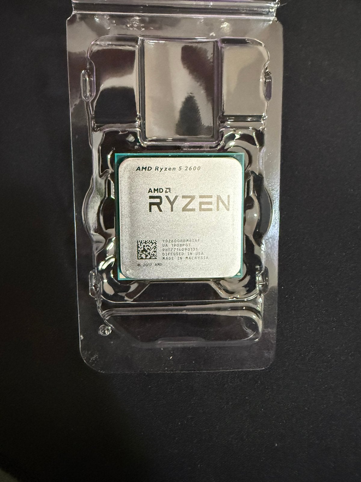 Amd Ryzen 5 2600x, Computers en Software, Processors, Ophalen, Zo goed als nieuw