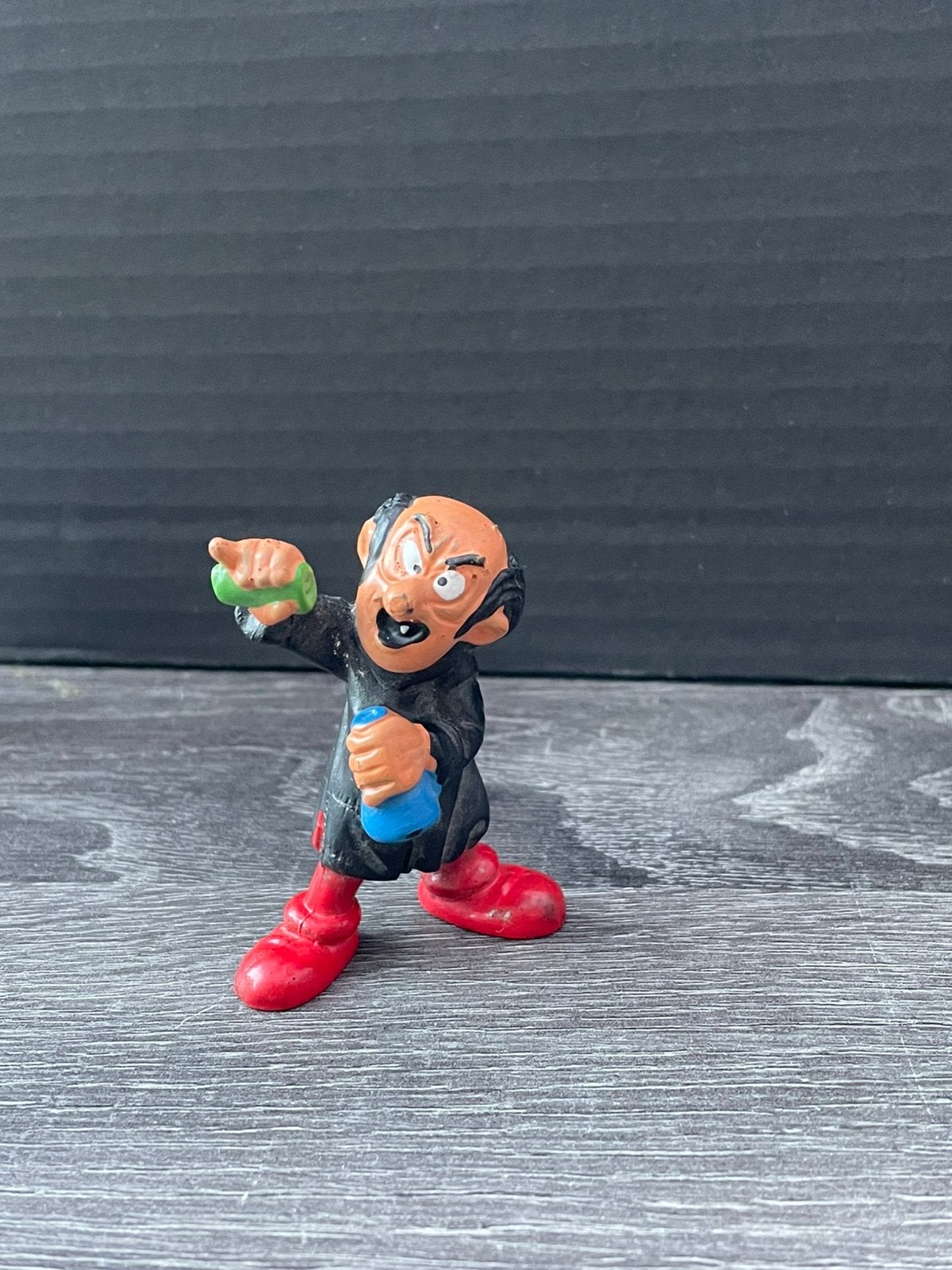 Smurfen Gargamel, Enlèvement ou Envoi, Comme neuf