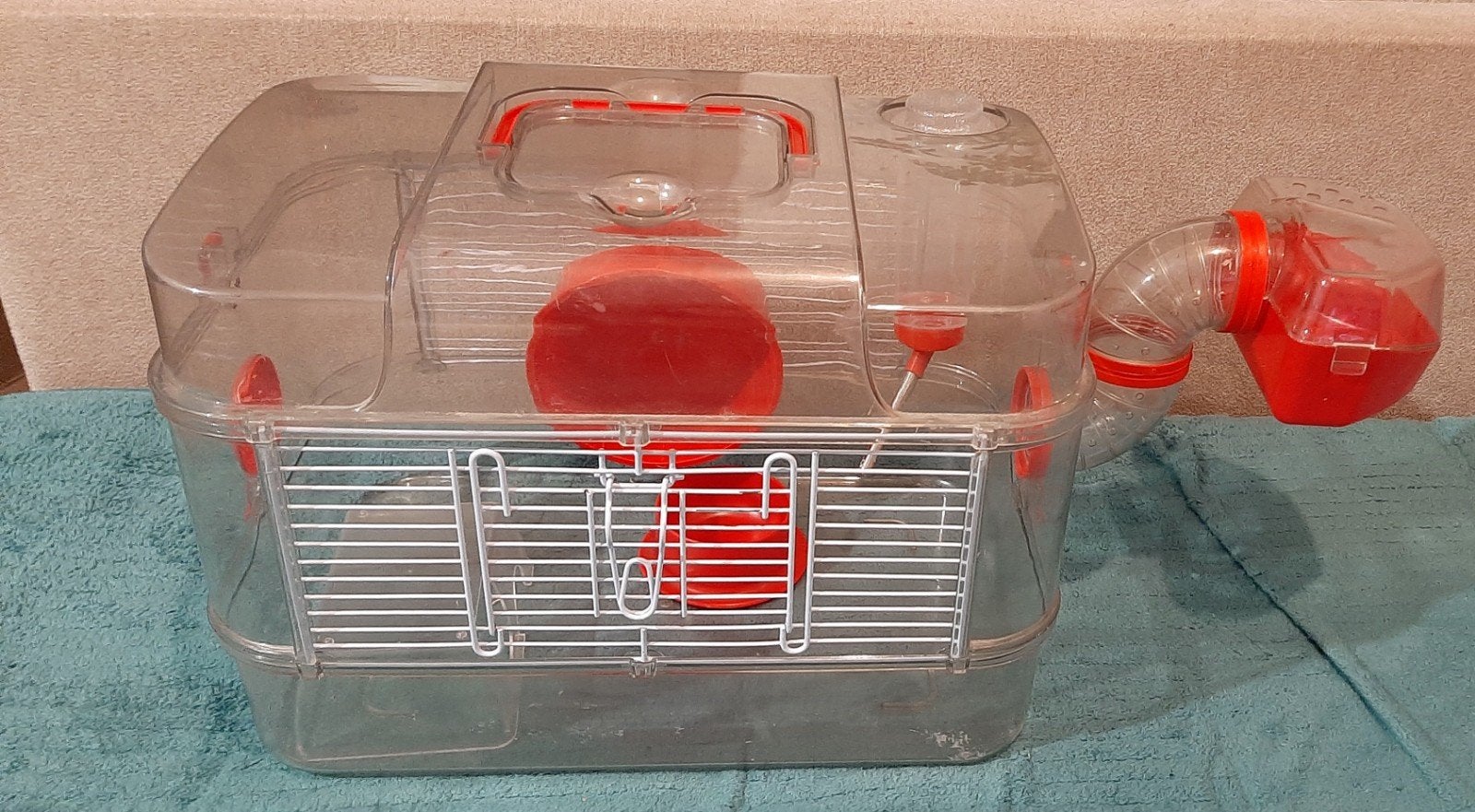 cage pour rongeur, Animaux & Accessoires, Enlèvement, Utilisé, Cage, Hamster