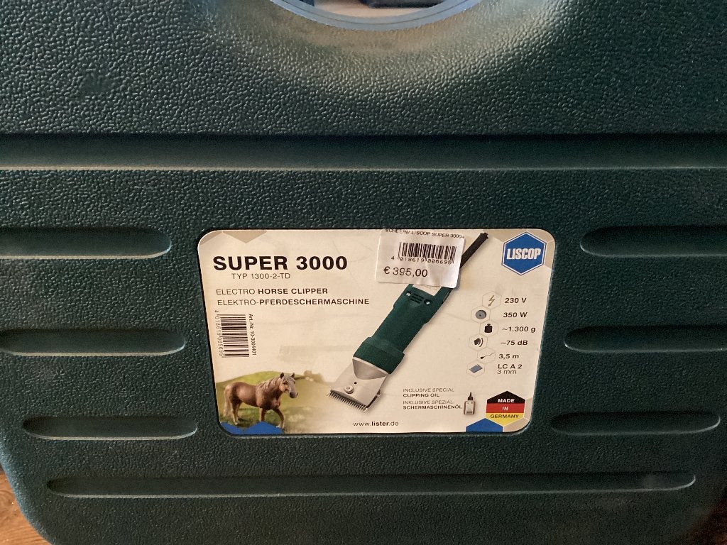 Paardentrimmer, Animaux & Accessoires, Chevaux & Poneys | Produits de soin, Enlèvement, Comme neuf