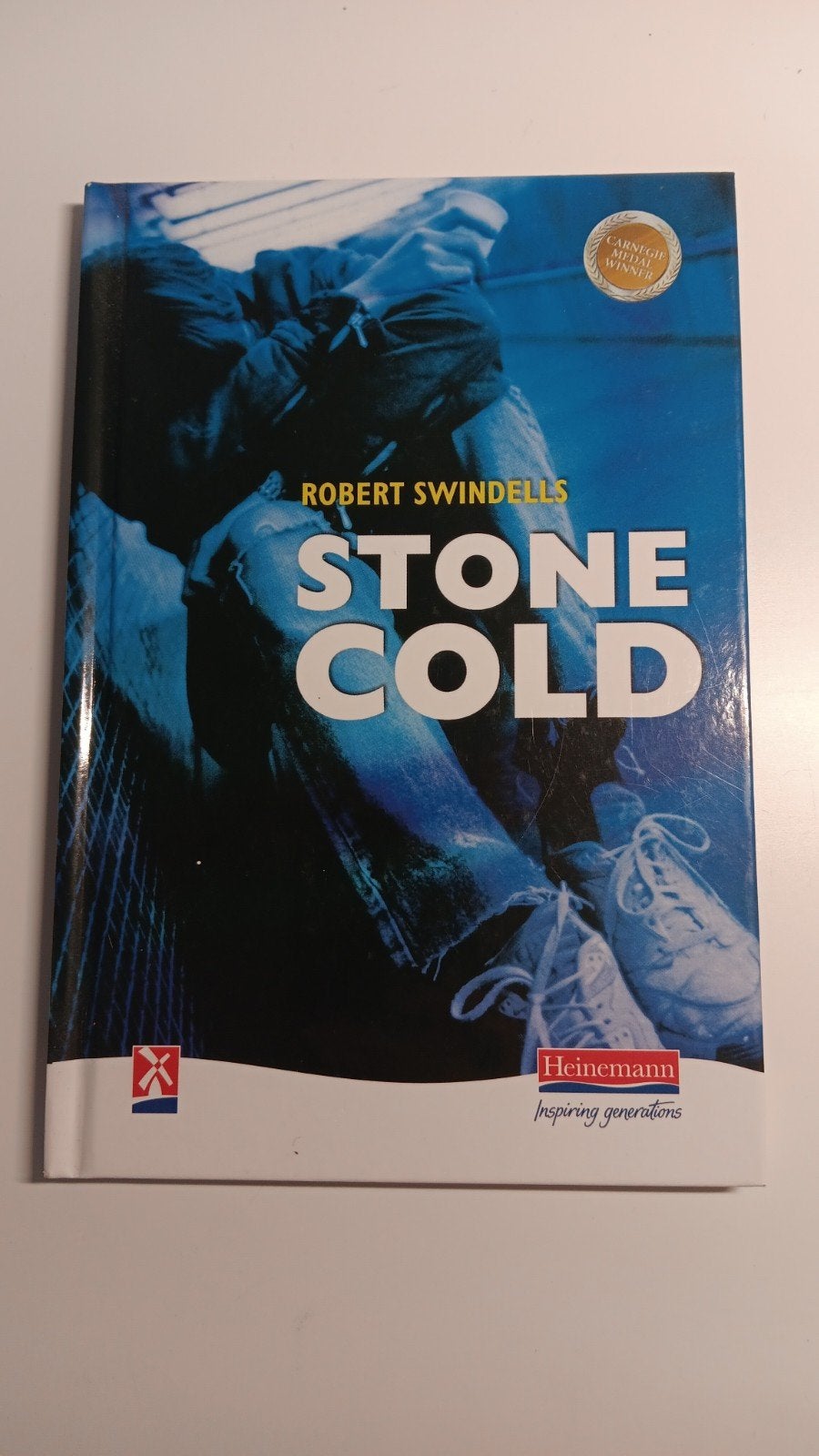 Stone cold - Robert Swindells, Boeken, Ophalen of Verzenden, Zo goed als nieuw, Robert Swindells