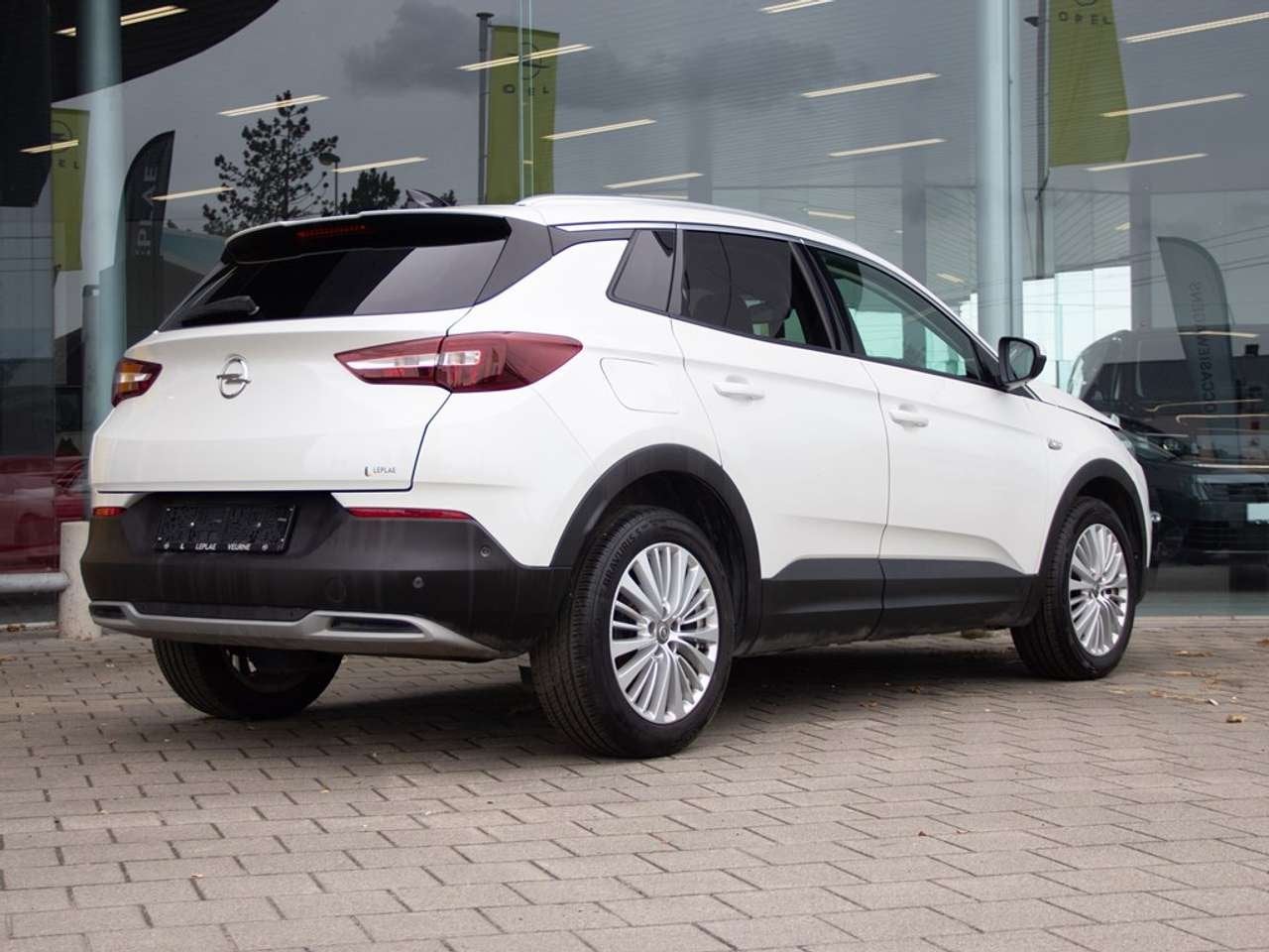 Opel Grandland X INNOVATION 1.2T 130PK GPS|, 0 kg, Parkeersensor, 0 kg, Wit
