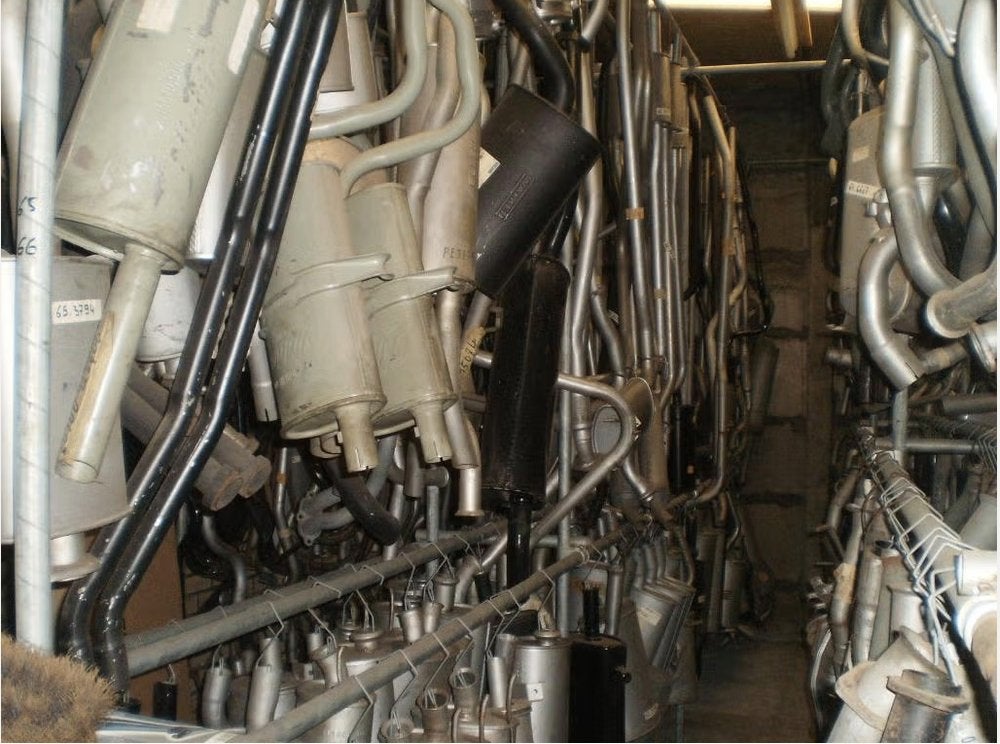 Uitlaten Alfa Romeo van voor bj 2000, Ophalen, Alfa Romeo