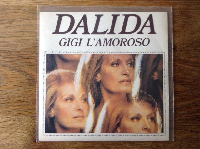 single dalida, 7 inch, Ophalen of Verzenden, Pop, Beschermende buitenhoes