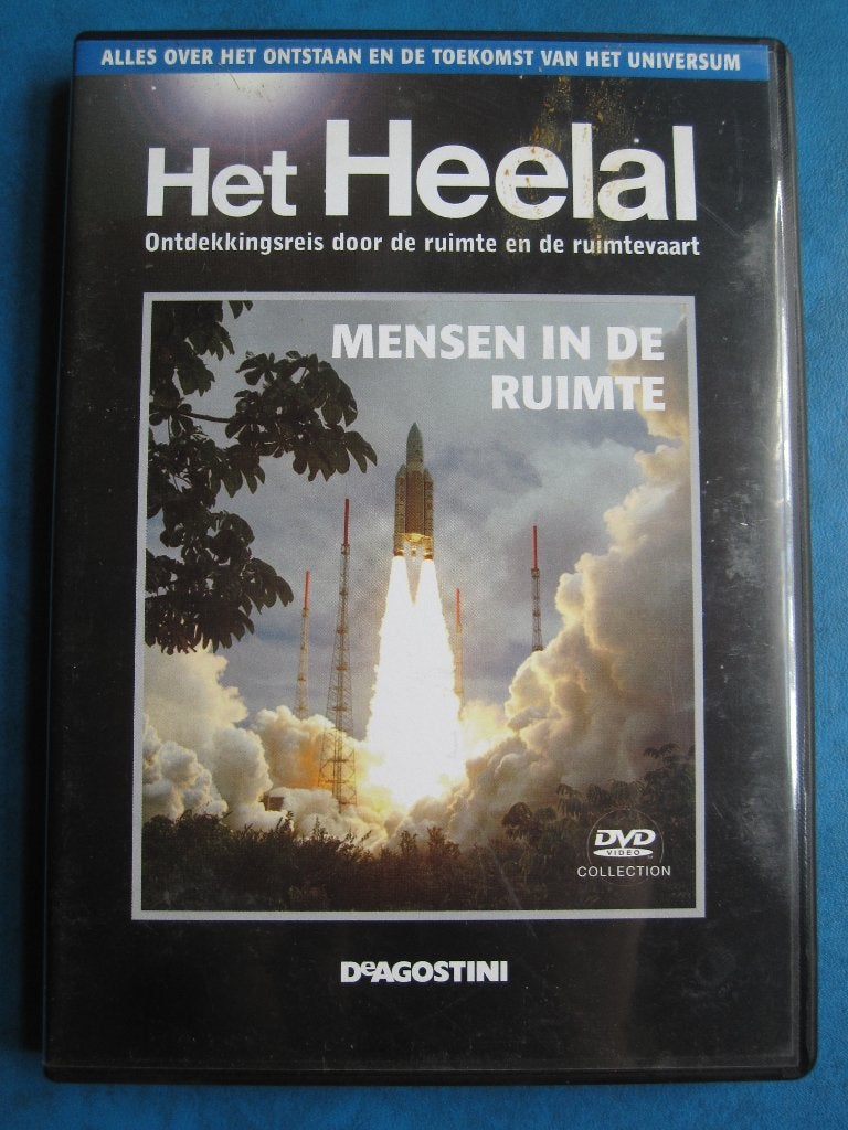 Het Heelal - Mensen in de ruimte, Cd's en Dvd's, Engels, Alle leeftijden, Nederlands, Wetenschap of Techniek