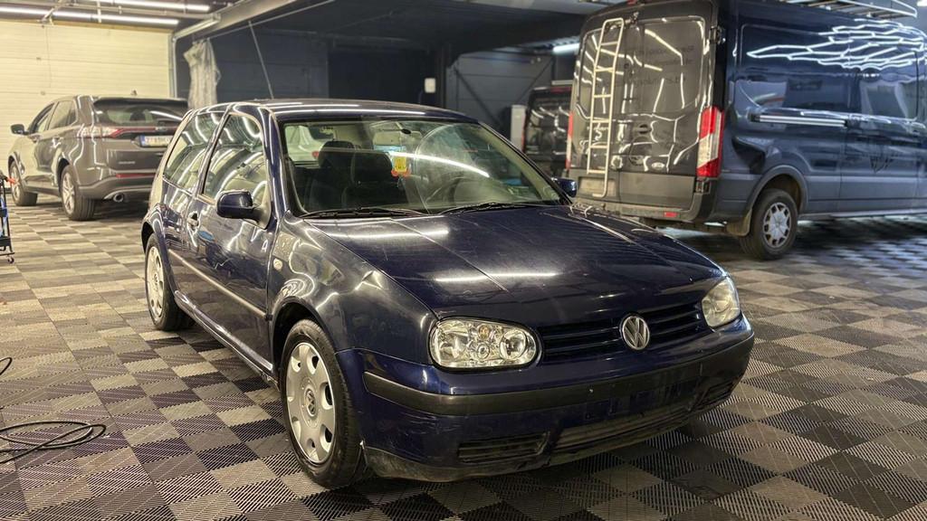 Volkswagen Golf 1.9 bj2001 DIESEL MANUEEL 381796km, Autos, Achat, Entreprise, https://public.car-pass.be/vhr/9df5354e-1cc4-433d-8cfd-528d4bebe086