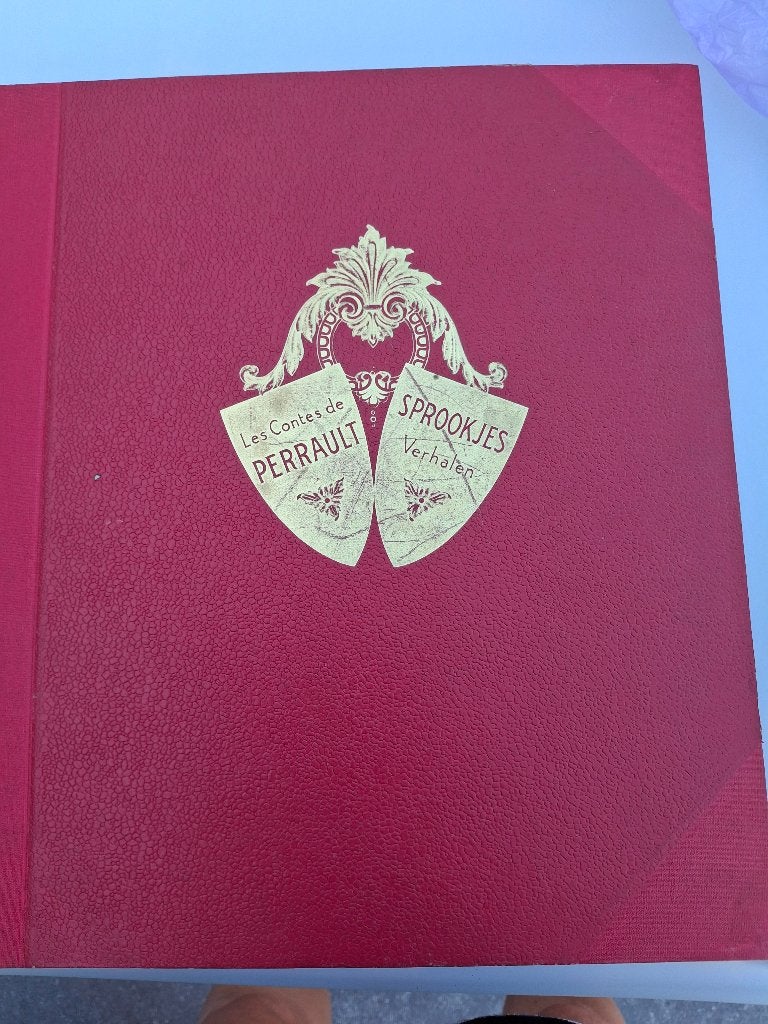 Victoria sprookjesboek, Livres, Contes & Fables, Enlèvement