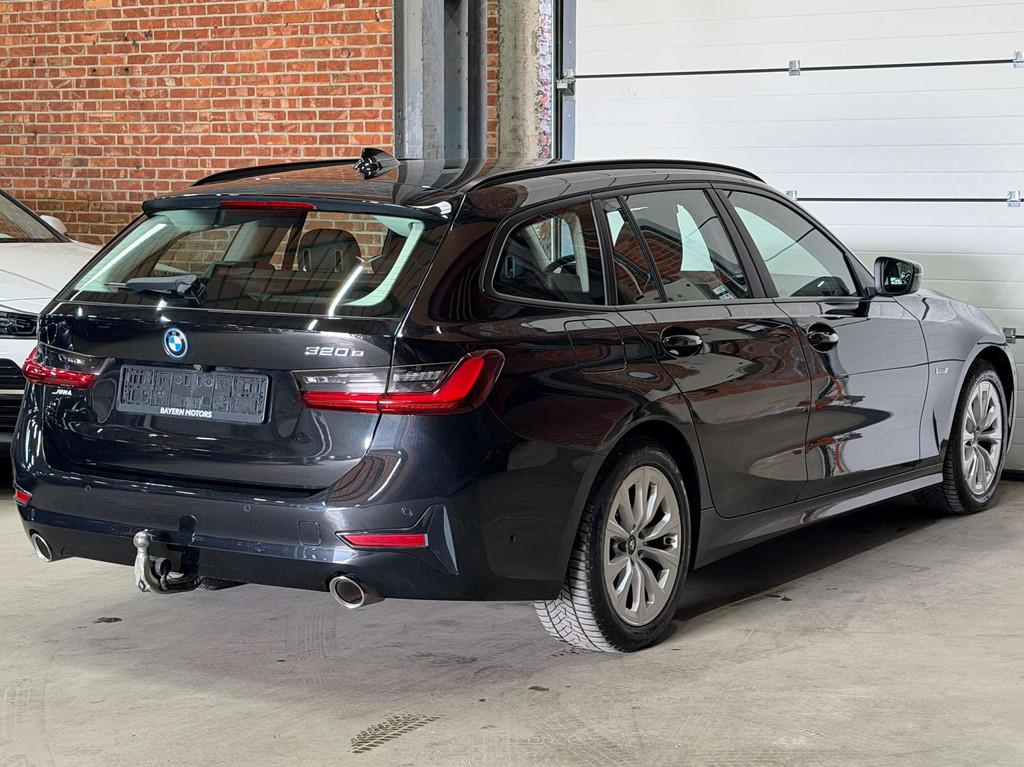BMW 320 eA Plug in Hybride Benzine Automaat Trekhaak, Auto's, BMW, 1998 cc, Stof, Gebruikt, 4 cilinders