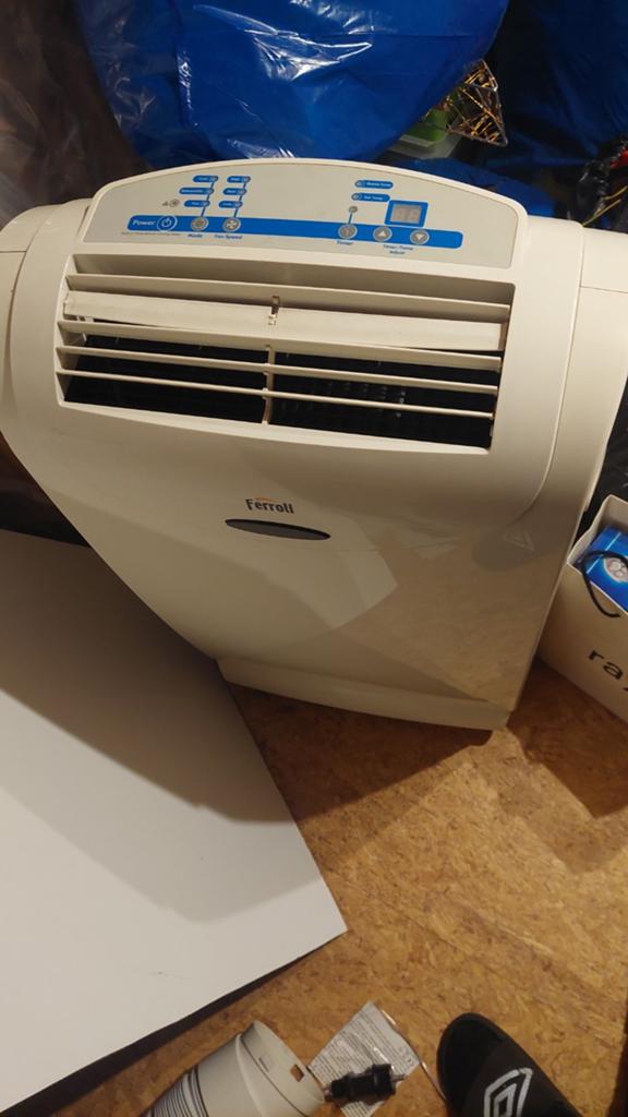 Mobiele airco Ferroli Monobloc 3500, Enlèvement, Utilisé, Climatiseur mobile