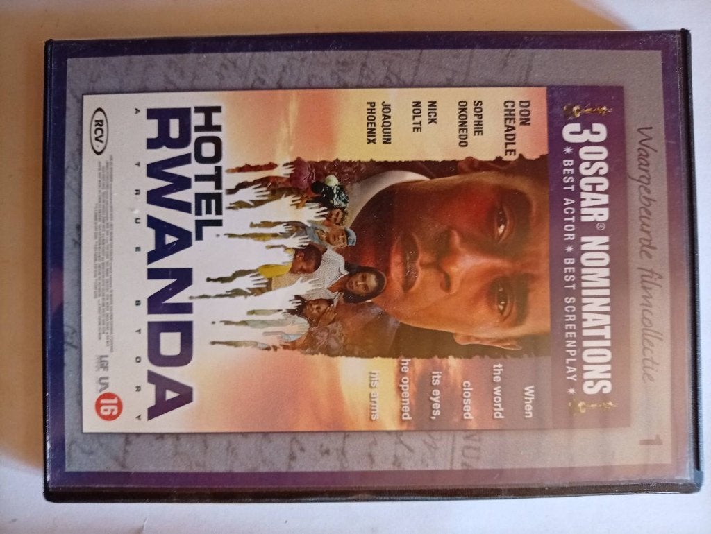 Hotel Rwanda, Ophalen of Verzenden, Gebruikt