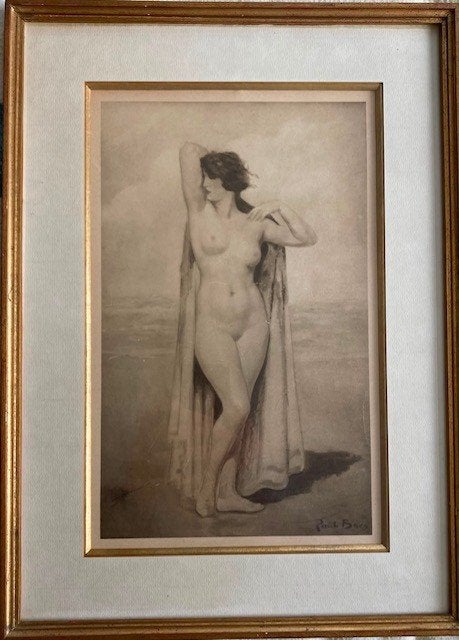 Gravure signée Paul Baes, Antiquités & Art, Art | Eaux-fortes & Gravures, Enlèvement, Gravure