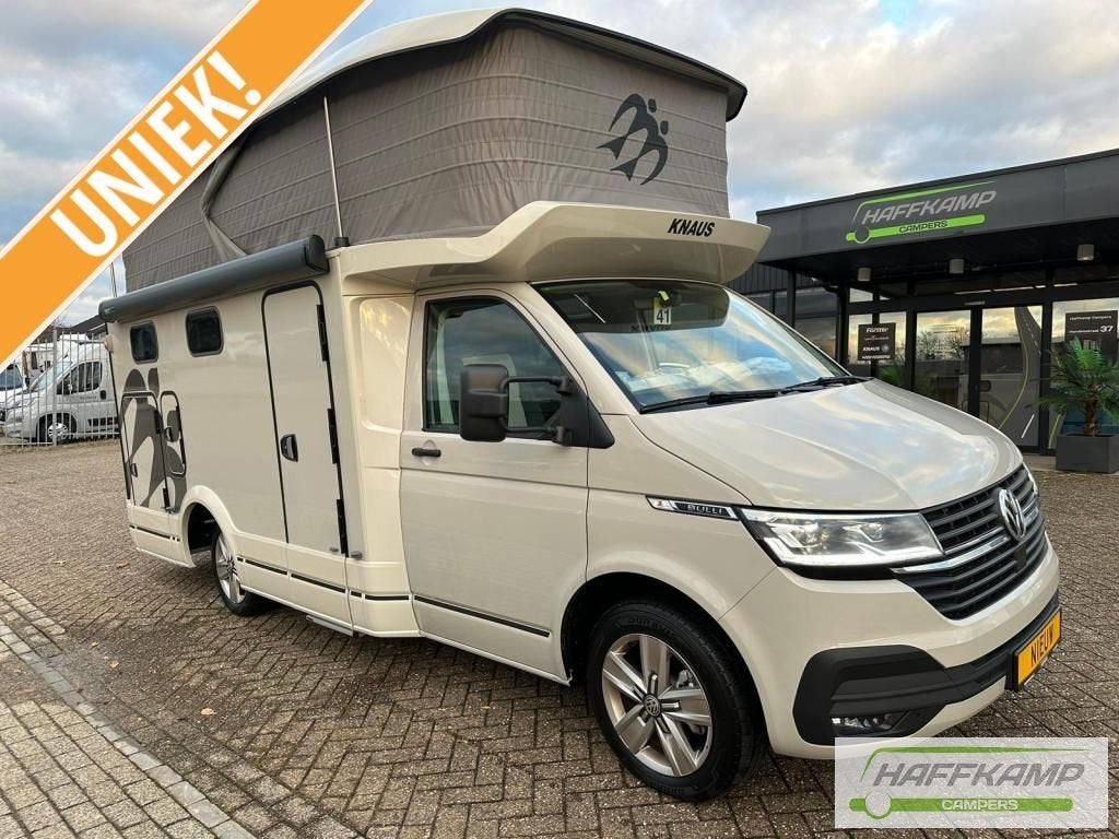 Knaus Tourer CUVision 500 MQ Vansation met hefdak, Bedrijf, Knaus