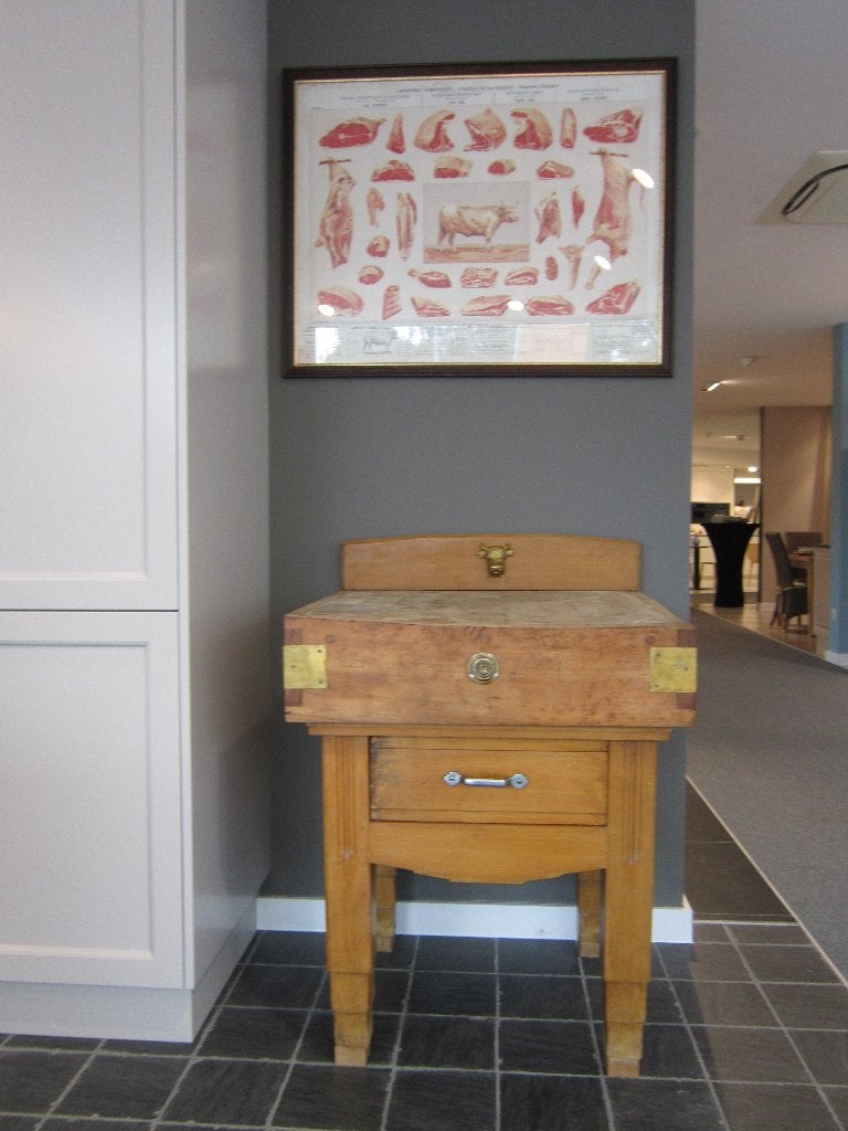 kapblok, Ophalen