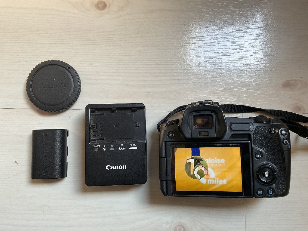 Canon EOS R Body + extra batterij, Audio, Tv en Foto, Videocamera's Digitaal, Ophalen, Zo goed als nieuw, Camera, Canon