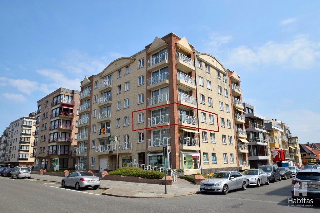 Ruim en kwaliteitsvol afgewerkt hoekappartement, Immo, Maisons à vendre, Province de Flandre-Occidentale, Jusqu'à 200 m², Appartement