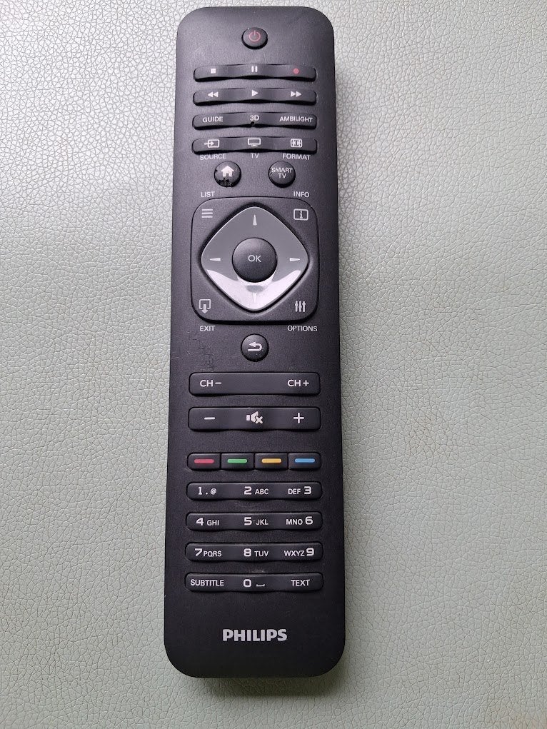 afstand bediening tv Philips, Ophalen of Verzenden, Gebruikt, Philips