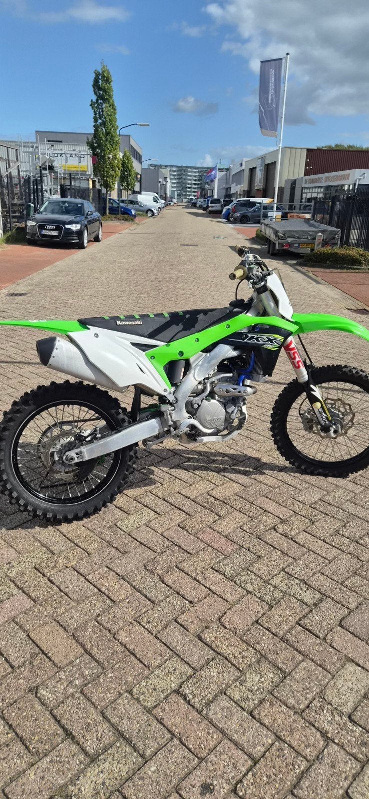 kawasaki kx250f 2018 62uur, Motoren, Particulier, Crossmotor