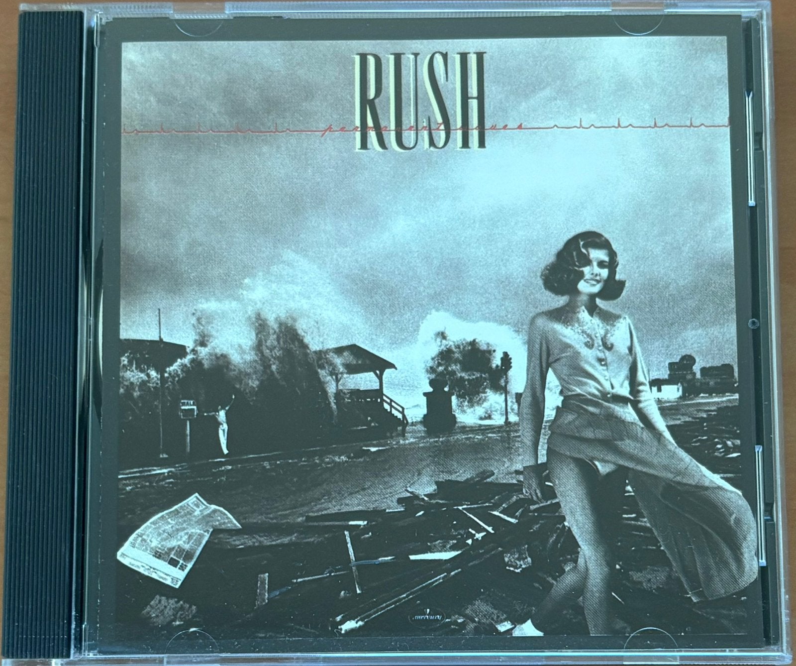 RUSH - Permanent Waves, Ophalen of Verzenden, Zo goed als nieuw