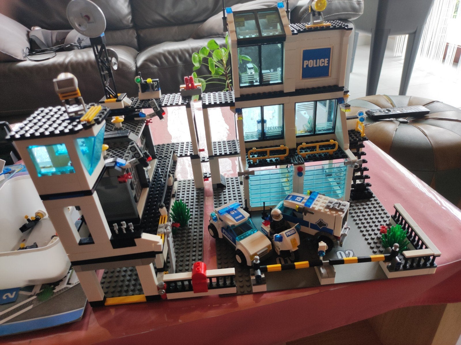Lego 7744 politie, City, Enlèvement ou Envoi, Lego, Ensemble complet
